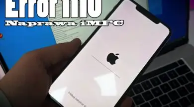 Naprawa iPhone fix error 1110 w serwis apple szczecin applemobile 1