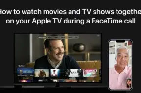Poradnik Apple Na temat funkcji SharePlay z Apple TV w FaceTime
