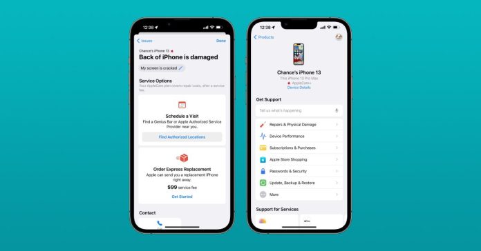 Apple dodaje nową funkcję, która oszacuje cenę naprawy Twojego iPhone’a i iPad’a