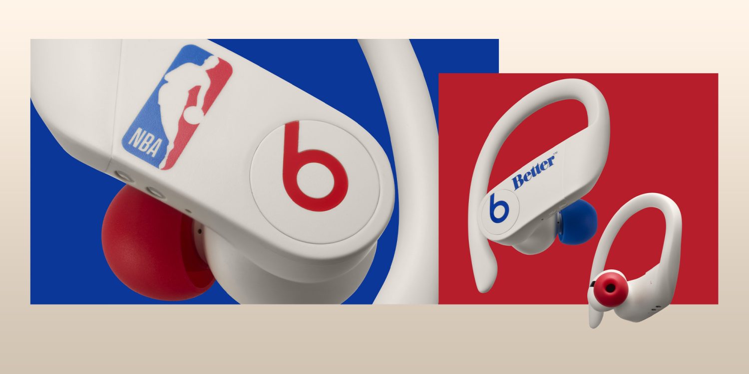 Apple świętuje 75. rocznicę NBA specjalną edycją Beats Powerbeats Pro