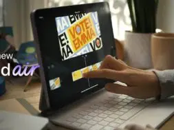 Dostępna nowa reklama najnowszej wersji iPada Air