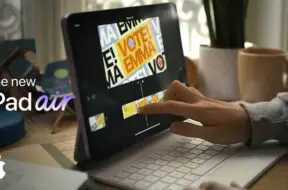 Dostępna nowa reklama najnowszej wersji iPada Air