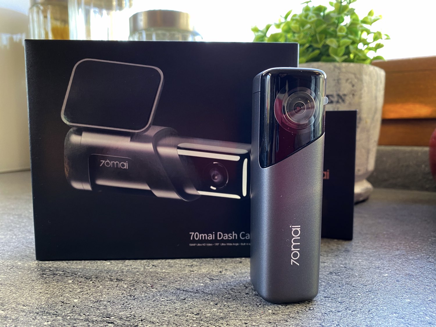 Recenzja 70mai Dash Cam M500