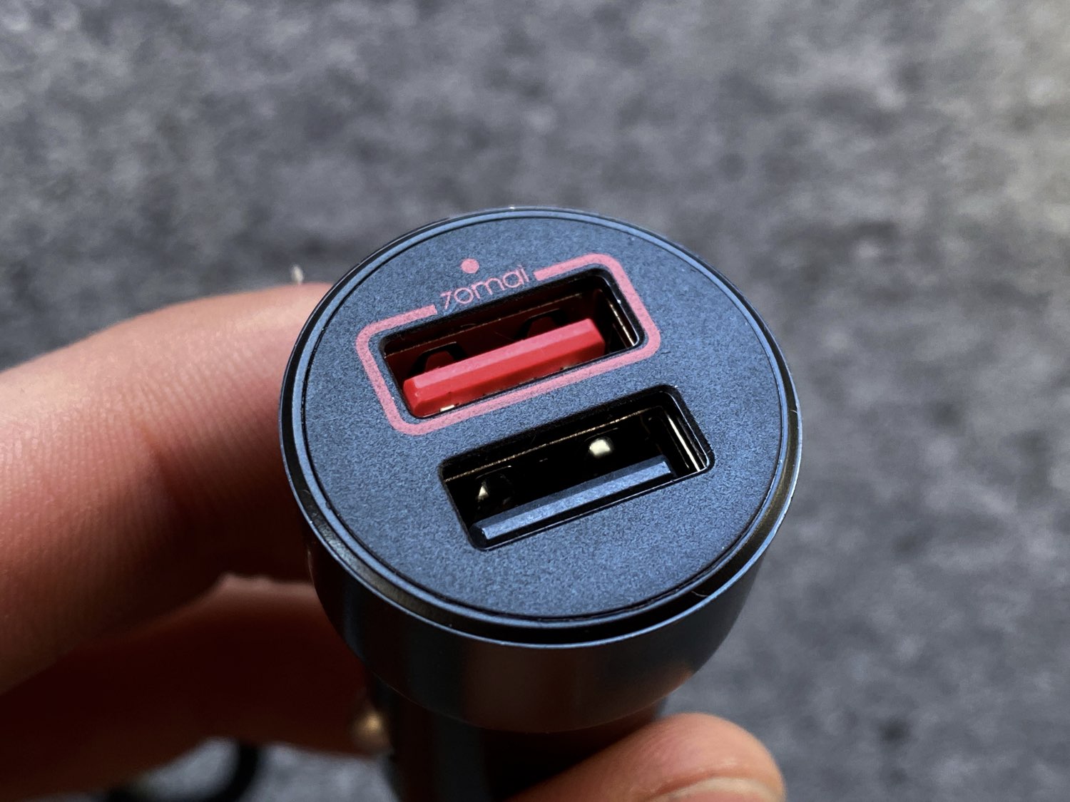 70mai Dash Cam M500 wtyczka 