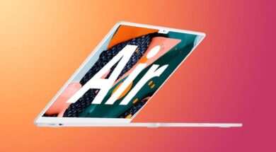 Nowy MacBook Air z procesorem M1 bez ekranu mini-LED