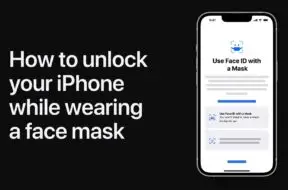 Poradnik Apple Jak odblokować iPhone’a z maską na twarzy