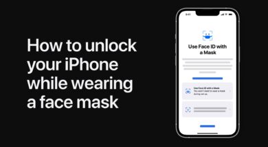 Poradnik Apple Jak odblokować iPhone’a z maską na twarzy