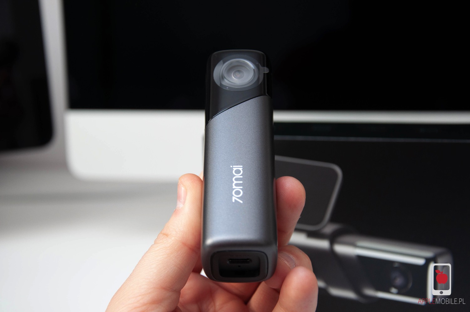 Test 70mai Dash Cam M500