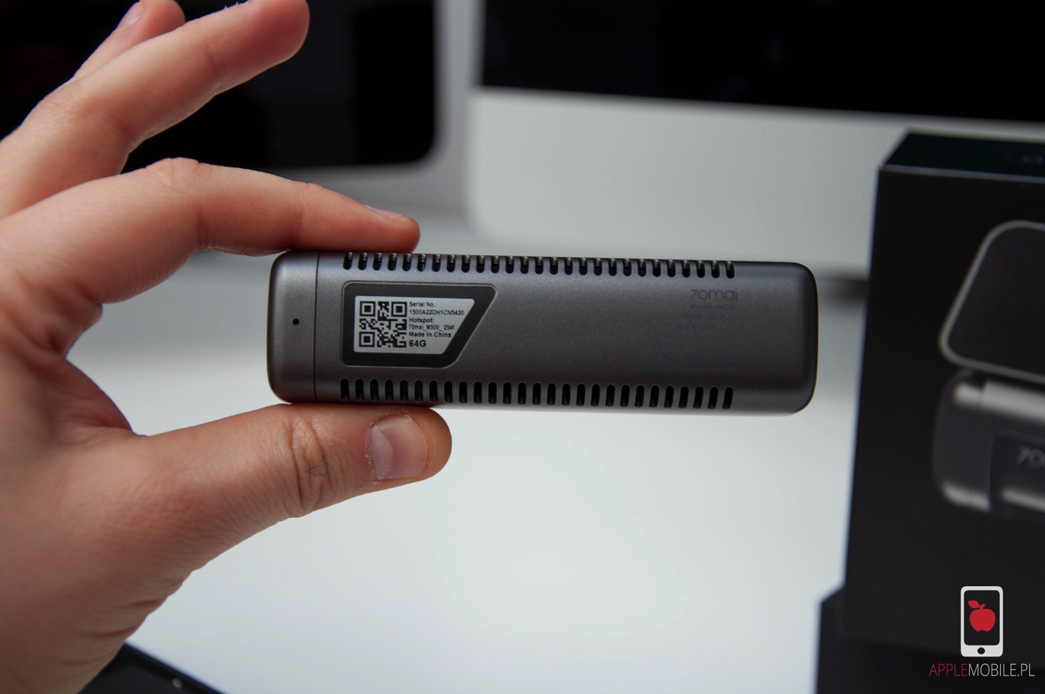 Test 70mai Dash Cam M500