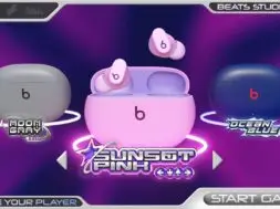 Dostępne trzy nowe wersje kolorystyczne słuchawek Beats Studio Buds