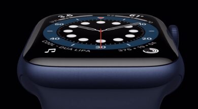 Dostępny program naprawczy 40 mm Apple Watch Series 6