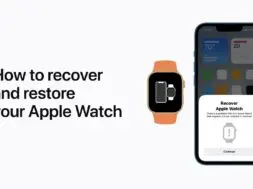 Poradnik Apple Jak odzyskać i przywrócić zegarek Apple Watch