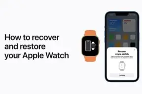 Poradnik Apple Jak odzyskać i przywrócić zegarek Apple Watch
