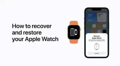 Poradnik Apple Jak odzyskać i przywrócić zegarek Apple Watch