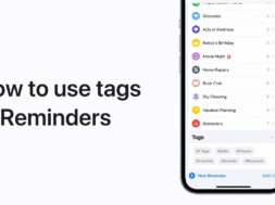 Poradnik Apple Jak używać tagów w aplikacji Przypomnienia
