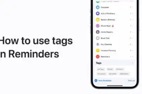 Poradnik Apple Jak używać tagów w aplikacji Przypomnienia