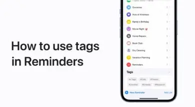 Poradnik Apple Jak używać tagów w aplikacji Przypomnienia