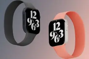 Nowy zegarek Apple Watch Series 8 bez zaokrąglonych krawędzi ekranu