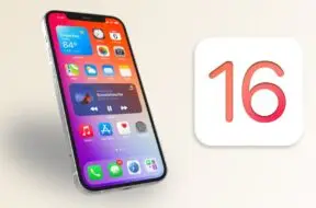 Koncepcyjna wizja wyglądu systemu iOS 16 pokazana na filmie