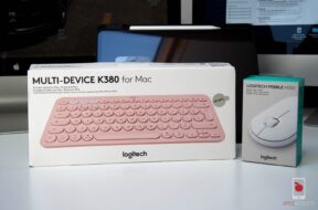 Recenzja Logitech Multi-Device K380 for Mac oraz Logitech PEBBLE M350 w APPLEMOBILE.PL 1