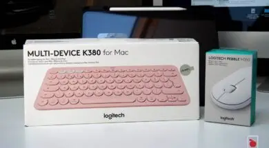 Recenzja Logitech Multi-Device K380 for Mac oraz Logitech PEBBLE M350 w APPLEMOBILE.PL 1
