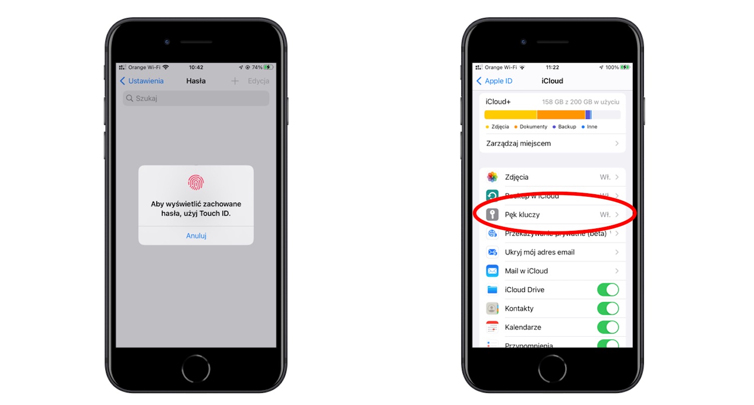 Korzystanie z zewnętrznych menedżerów haseł
