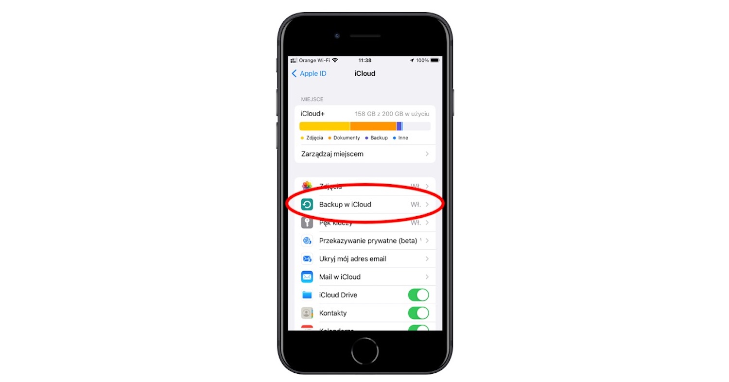 Nie tworzenie kopii zapasowej urządzenia regularnie