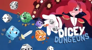 Dostępna na urządzenia z systemem iOS gra Dicey Dungeons