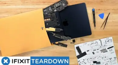 MacBook Air z procesorem M2 został rozebrany na części