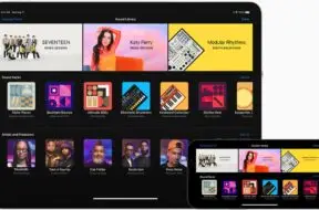 GarageBand w iOS z samplami od Katy Perry oraz SEVENTEEN