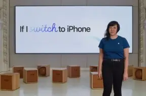 Nowy film na temat zmiany telefonu z Androidem na iPhone’a
