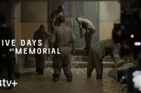 Pokazane kulisy pracy nad serialem Five Days at Memorial