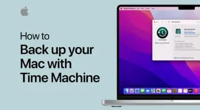 Poradnik Apple Który dotyczy działania funkcji Time Machine