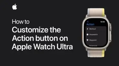 Poradnik Apple Konfiguracja przycisku czynności w Apple Watch Ultra