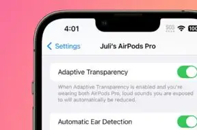 Adaptacyjny tryb kontaktu dostępny także w AirPods Pro pierwszej generacji