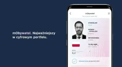 Dostępna nowa aktualizacja aplikacji mObywatel
