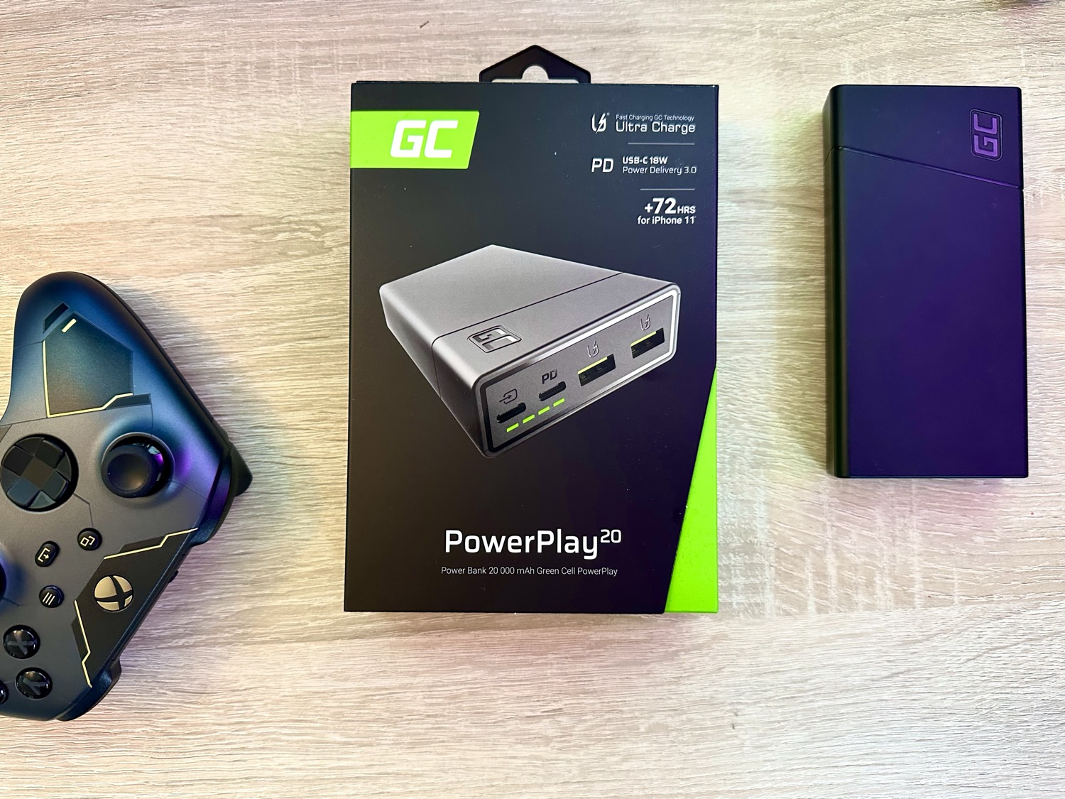 Recenzja Green Cell PowerPlay 20 