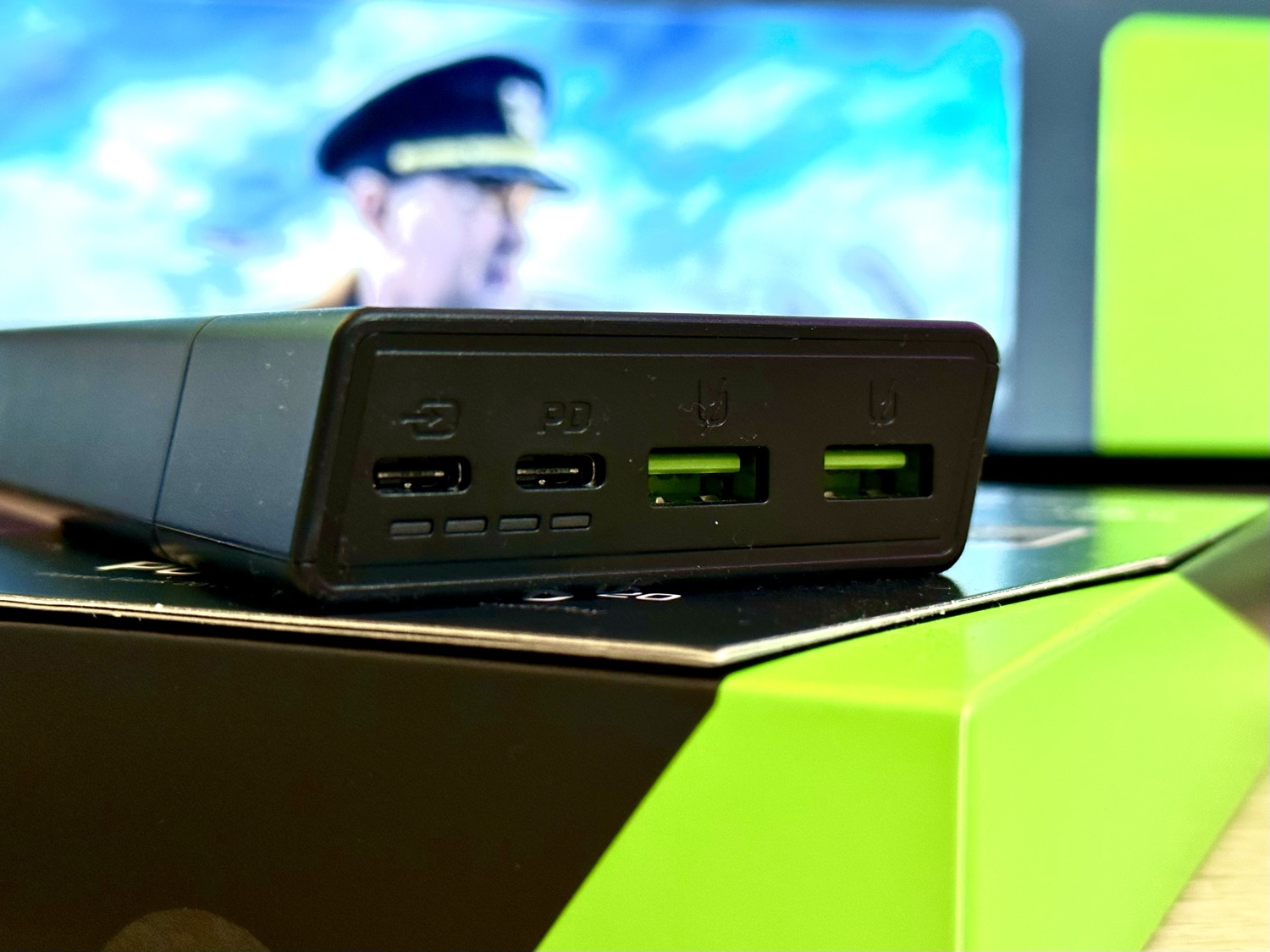 Test Green Cell PowerPlay 20 