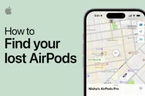 Poradnik Apple Na temat lokalizowania słuchawek AirPods