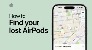 Poradnik Apple Na temat lokalizowania słuchawek AirPods