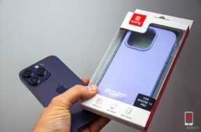 Recenzja etui iPhone 14 Pro CRONG Color Cover w APPLEMOBILE.PL 2