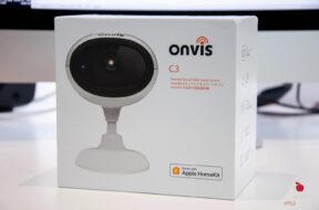 Recenzja kamery Onvis C3 HomeKit HSV w APPLEMOBILE.PL 1
