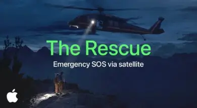Nowa reklama promująca wezwanie pomocy przez łączność satelitarną