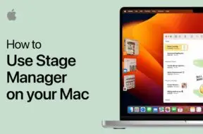Poradnik Apple Na temat korzystania z Stage Manager w macOS 13