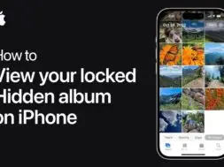 Poradnik Apple Na temat ukrytego albumu w aplikacji Zdjęcia