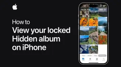 Poradnik Apple Na temat ukrytego albumu w aplikacji Zdjęcia