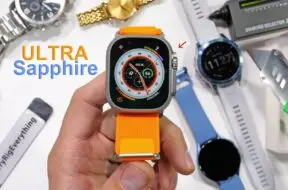 Porównanie zegarka Apple Watch Ultra z innymi zegarkami ze szkłem szafirowym