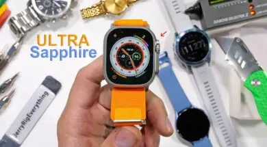 Porównanie zegarka Apple Watch Ultra z innymi zegarkami ze szkłem szafirowym