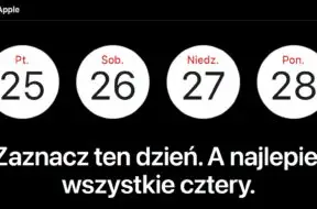 Promocje od firmy Apple związane z Czarnym Piątkiem