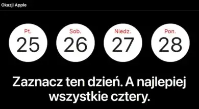 Promocje od firmy Apple związane z Czarnym Piątkiem